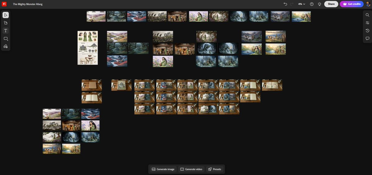 Firefly storybook workspace