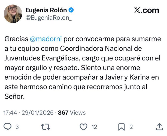 Maneja borracha, sin licencia, un auto que le robó al "novio"...

¿CÓMO NO LE IBAN A DAR UN CARGO CON LA TUYA, CONTRIBUYENTE?

¿Si lastimaba a alguien la ponían de diputada?

Qué vergüenza ser libertario.