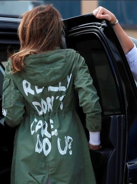 'I really don't care. Do you?'