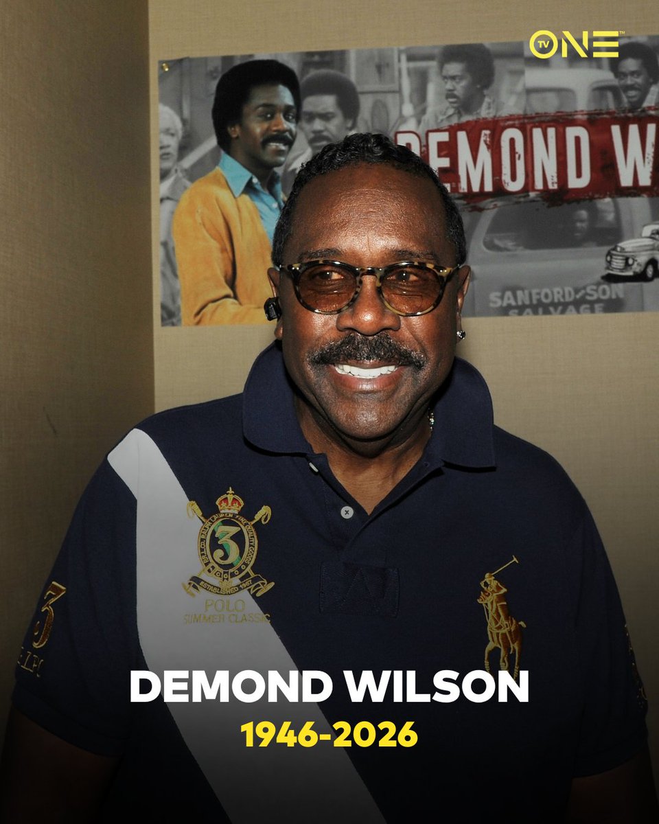 tvonetv's tweet image. TV One is saddened to share that beloved Sanford and Son star Grady Demond Wilson has passed away at 79. We're grateful for the joy he brought into homes in his role as Lamont. Rest in Power. 🙏🏾❤️