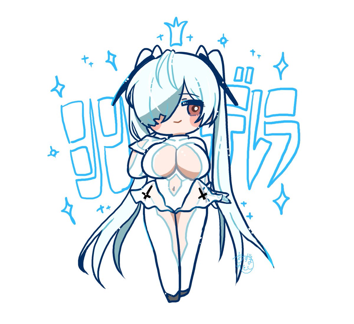 AZUMA825_nk's tweet photo. うおー！シンデレラ！うおー！

#NIKKE #NIKKEfanart #ニケデリ https://t.co/HK8KYBfqhJ