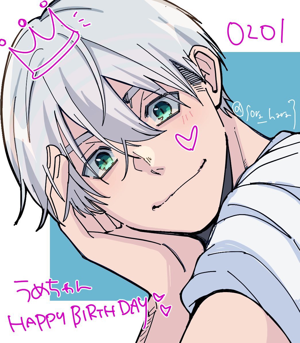 sora__hara3's tweet image. うめちゃんはぴば！🍅🍅🍅
(再掲)

 #梅宮一誕生祭2026