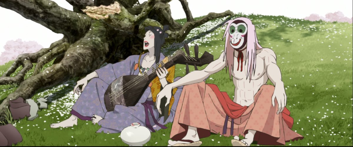 weeb_ams's tweet image. Finiished Inu-Oh. 

Its a top 2 Science Saru anime for me. Another all timer from Yuasa. Amazing film. It was so moving and a true love letter to art. 

8.5/10