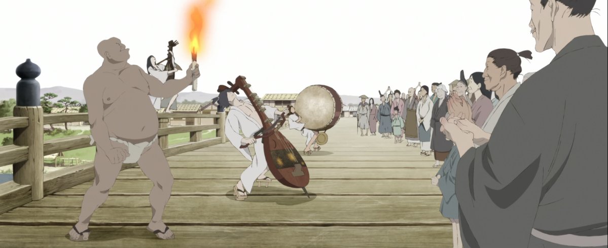 weeb_ams's tweet image. Finiished Inu-Oh. 

Its a top 2 Science Saru anime for me. Another all timer from Yuasa. Amazing film. It was so moving and a true love letter to art. 

8.5/10