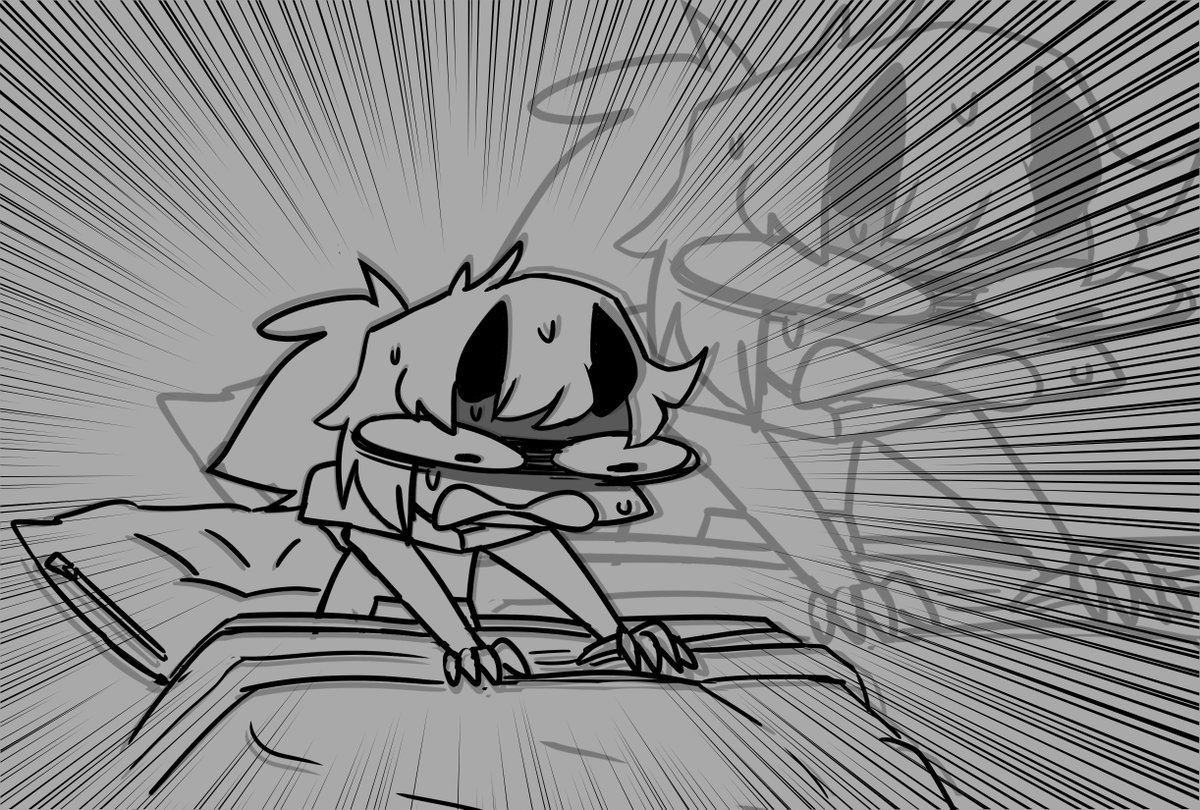 OMG how long I've been forgetting this place dang it! I'm supposed to post art or smth here now---