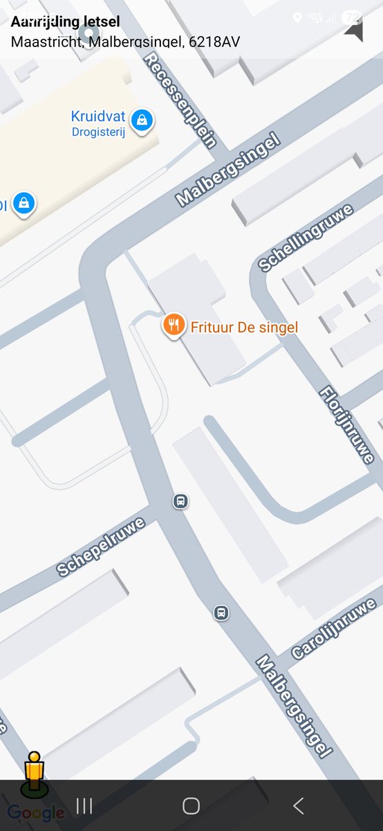 Aanrijding met letsel op de Malbergsingel