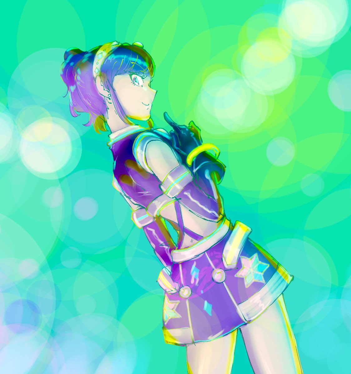 ハッピーバースデー🎊
 #霧矢あおい生誕祭2026