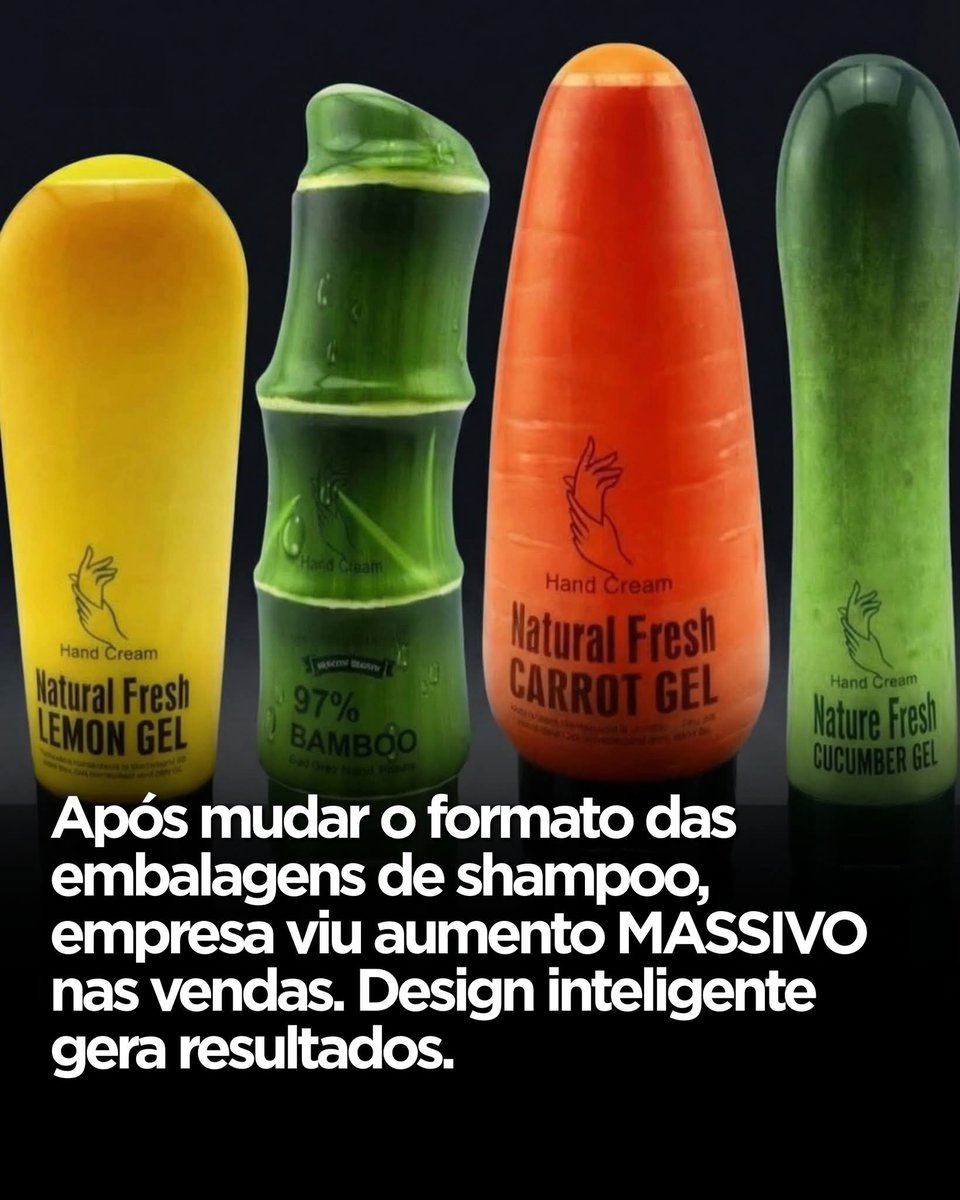 Será porque que as vendas aumentaram heim? Kkkk
Acho que sei bem quem são as principais clientes viu, começa com S de sissy's... 
Quais de vcs comprariam esses shampoo's para "experimentar"?
Qual modelo mais interessante?
