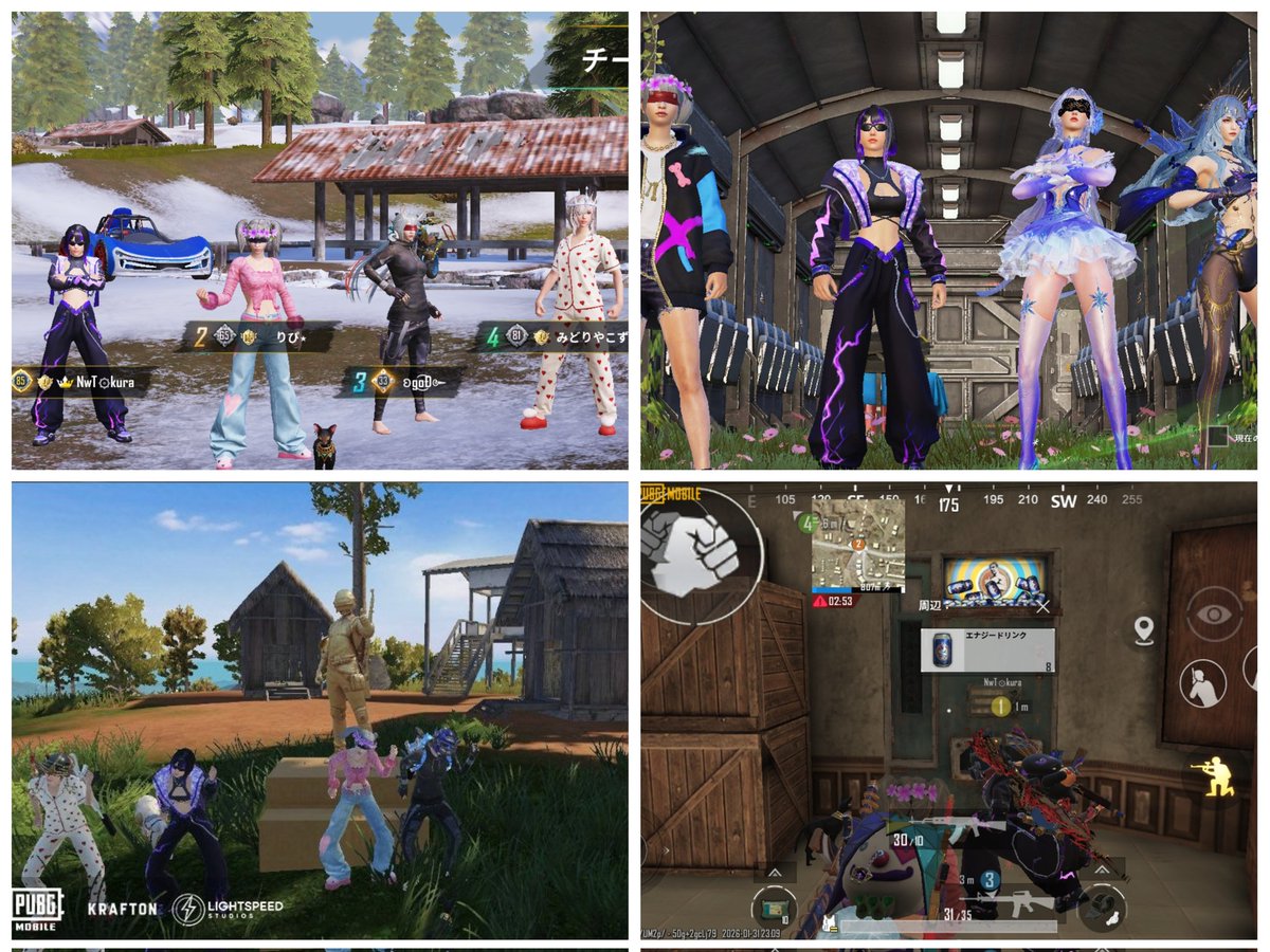 ri___pppp's tweet image. 今日は久々のジャニさん🥰
1戦だけどきてくれてありがと(  ´˘`  )
そのあとは、神さんくらさんJOKERさんと〜っ🫶🏻︎💕︎︎
昇格マッチもノーミスで終わった！
安置で死んだ時は焦ったけどw

遊んでくれてありがと🍀*゜