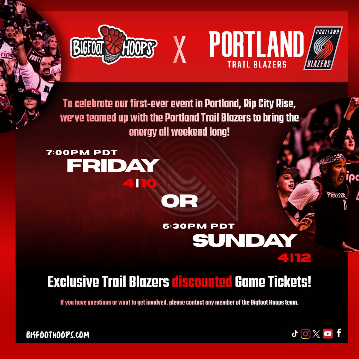 Bigfoot Hoops tweet media