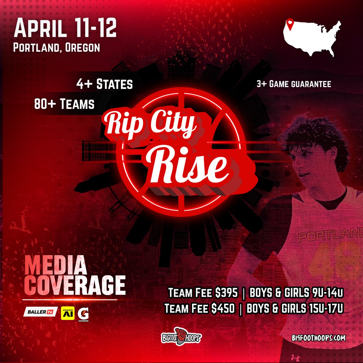 Bigfoot Hoops tweet media