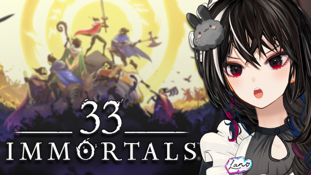In about half an hour, I dive back into 33 Immortals to fight god