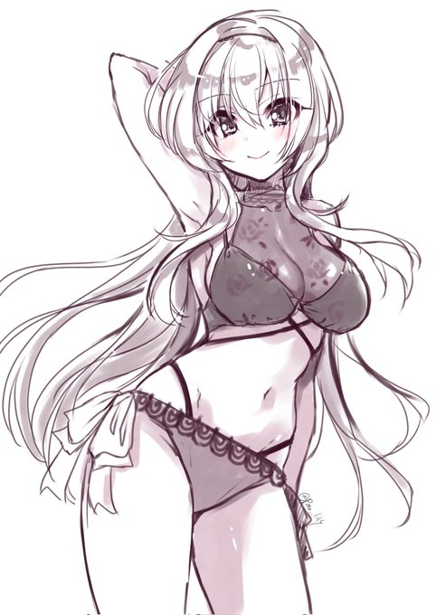 【らくがき】ちとせ嬢～