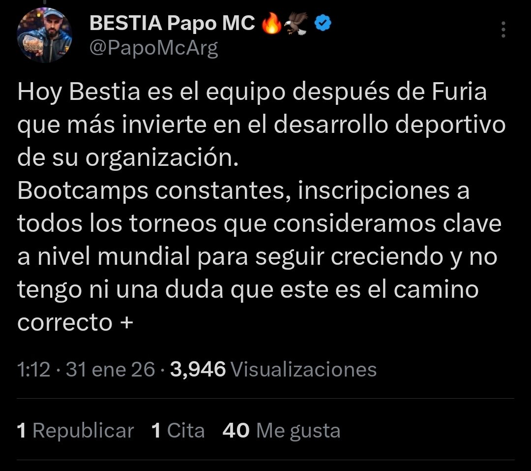 ¿Por qué hay bardo? tweet media