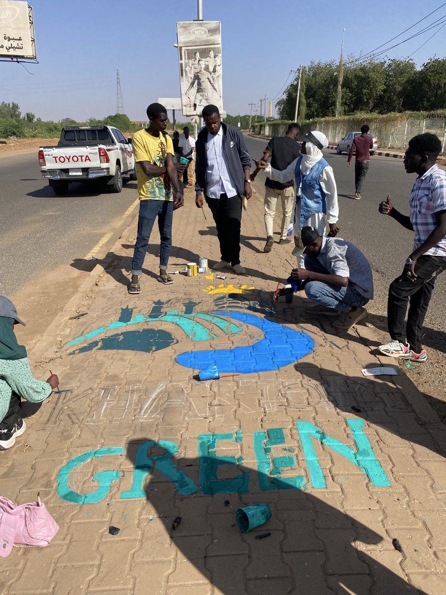_9sim's tweet image. 📍 شارع النيل 
#الخرطوم_خضراء
