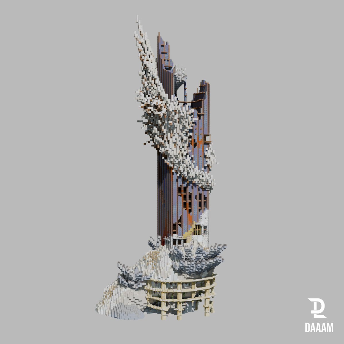 TheDaaam's tweet photo. Coral Reef Tower

#minecraft #minecraftbuilds #minecraftideas #minecraftbuild #minecraftart #minecraftbuilding #minecraftcreations #minecraftbuilder https://t.co/esL9Y0RYyL