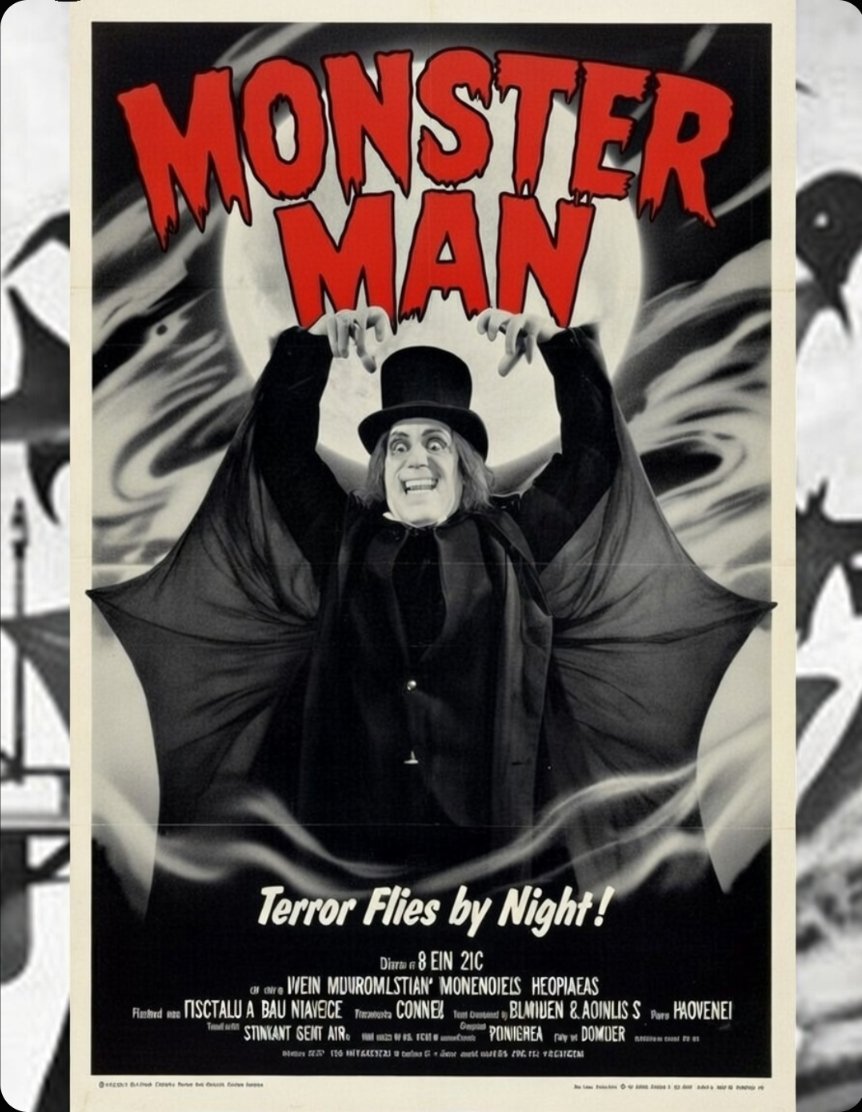 man_monster3's tweet photo. Terror flies by night
#MonsterMan ๐ฉ https://t.co/WX5ILcIX3Q