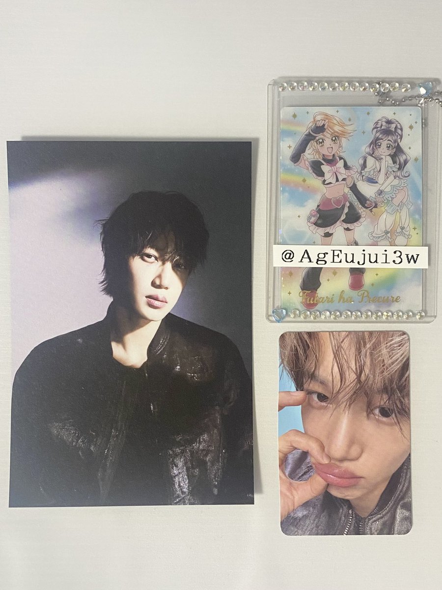 AgEujui3w's tweet photo. 【交換】 EXO reverxe トレカ ポストカード photobook cube

˗ˏˋ 譲 ˊˎ˗ カイ KAI

˗ˏˋ 求 ˊˎ˗ レイ LAY

トレカ、ポストカードともにどのver.のものでも構いません
郵送での交換希望です✉大阪市内手渡し可
お気軽にお声がけください🙇️ https://t.co/HM68ciaeGG