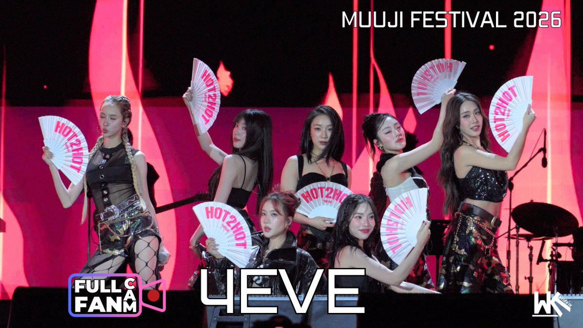 4EVE - Full Fancam | MUUJI FESTIVAL 2026 | 31 JAN 2026  AT THONGSOMBOON CLUB
.
YT : youtu.be/d2W-JoITZag
.
#Aheye4EVE #Jorin4EVE #Taaom4EVE #Fai4EVE #Punch4EVE #Hannah4EVE #Mind4EVE
#MuujiFestival2026x4EVE
#4EVE #MuujiFestival2026
#ว่างก็ถ่าย