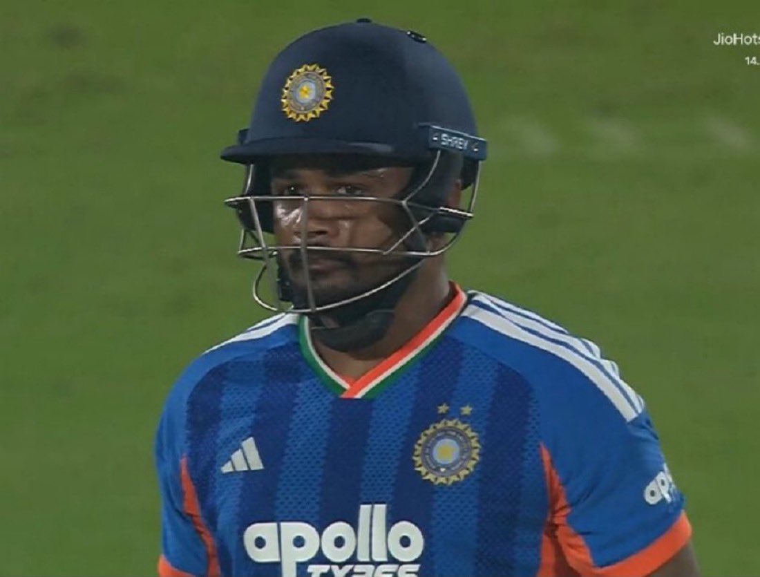 Vipintiwari952's tweet photo. When the team sheet came out, Sanju Samson was the first choice wicketkeeper for the full match. but once Sanju failed and Ishan Kishan went on to score a century, the management shifted their decision.

Despite this not being a high-pressure game, and despite Ishan clearly being tired after batting, the management still asked him to keep wickets. because they wanted him to get wicketkeeping practice in match conditions.

That decision says a lot. It shows where the management’s thinking is headed. They’re preparing Ishan for a bigger role, not just as an opener, but also as the wicketkeeper for T20 world cup. 

For Sanju Samson, this feels like the writing on the wall. It’s over for him… he can’t blame anyone though