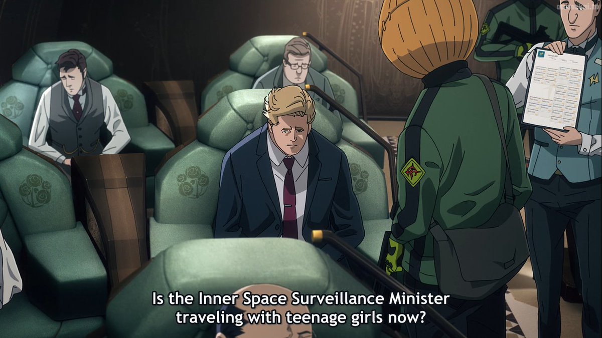 sometimes i forget that donald trump made an appearance in gundam hathaway
