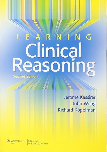 zenishniraula's tweet photo. I have always wondered about the clinical reasoning and deduction which at times would lead me to an exact solution unbeknownst to me and sometimes have me in total disarray even when the answer is glaring right at my face. This book I must say is a gem in that context. https://t.co/gEY6Ic0LGD