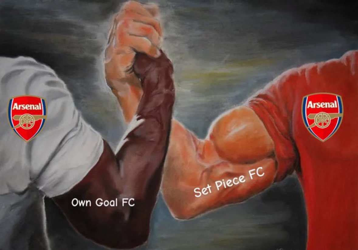 Whatever, 0-2! For the Gunners 🤗🤗