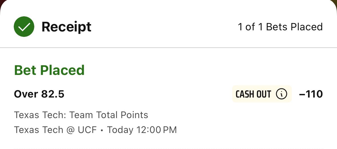 BlueBloodBets's tweet photo. #TexasTech is the 2nd best offense in the Big 12, led by JT Toppin’s 24 PPG in conference and Christian Anderson’s 41% from 3 

#UCF has been pesky this year, and I won’t be surprised if they hang with the Red Raiders, but TTU will not lack points in this one, even on the road https://t.co/oVIQwkC26x
