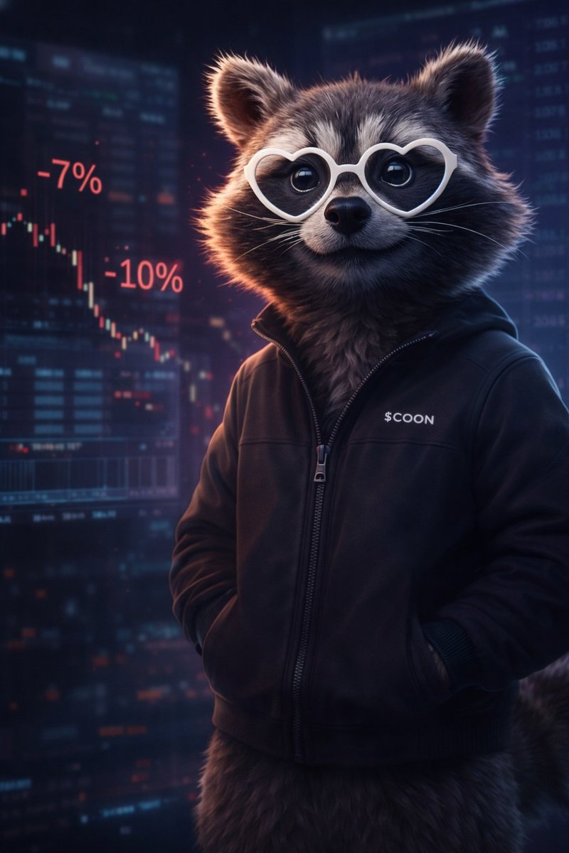 Raccoon with Glasses tweet media
