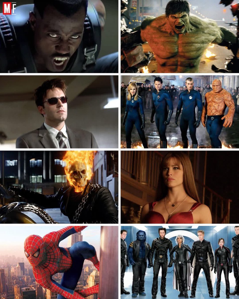 I miss the 2000s era of Marvel movies so much 💔