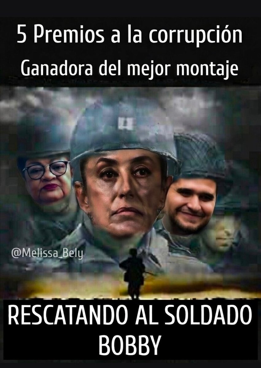 🚨 LA ORDEN VINO DE PALENQUE

Hay que salvar a Bobby a como de lugar.

No importa cuántos inocentes deban estar en la cárcel.

¡ Bobby es primero !

Lean un extracto de la columna de Salvador García Soto

👇

El engaño del Interoceánico y sus chivos expiatorios

"La tragedia del