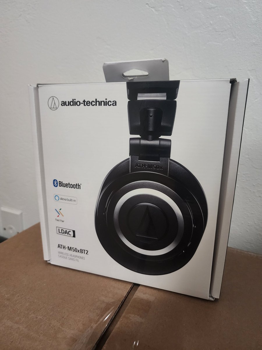 New headphone time 🙂‍↕️