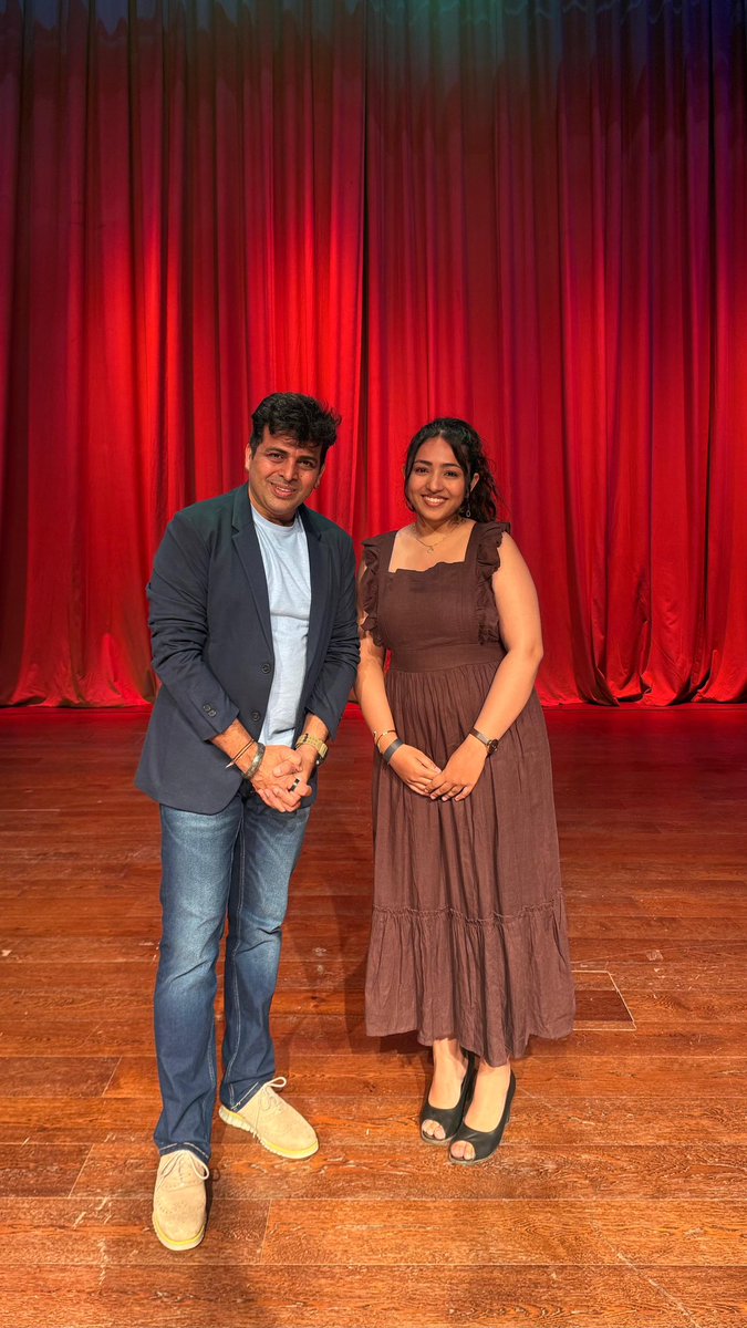 Thankyou <a href="/amitandon/">Amit Tandon</a> sir !!!! 
It was awesome show 

Don't miss out on his live sets! Check out his Instagram to grab your tickets it's a guaranteed 100% dose of happiness and non-stop laughter!"
