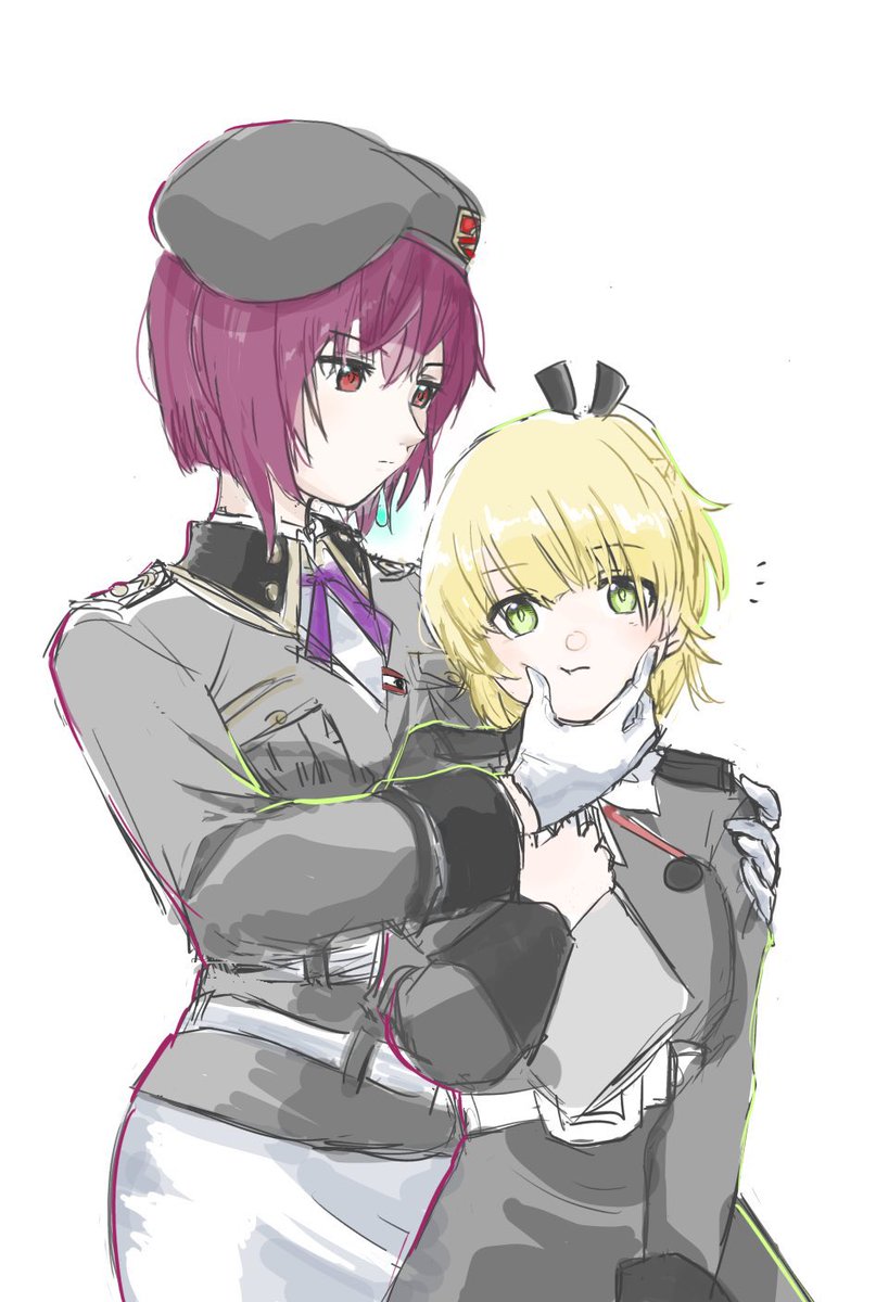 gingham420's tweet photo. #今月描いた絵を晒そう
五章後半直後なので司令部ばかり描いてました☺️ https://t.co/Uk6UKhzI78
