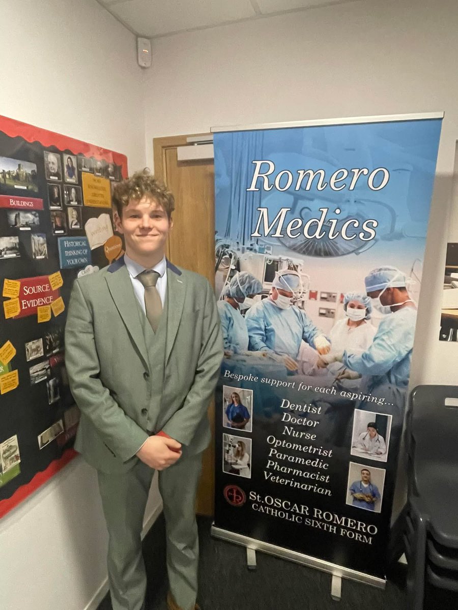 St Oscar Romero Catholic School tweet media