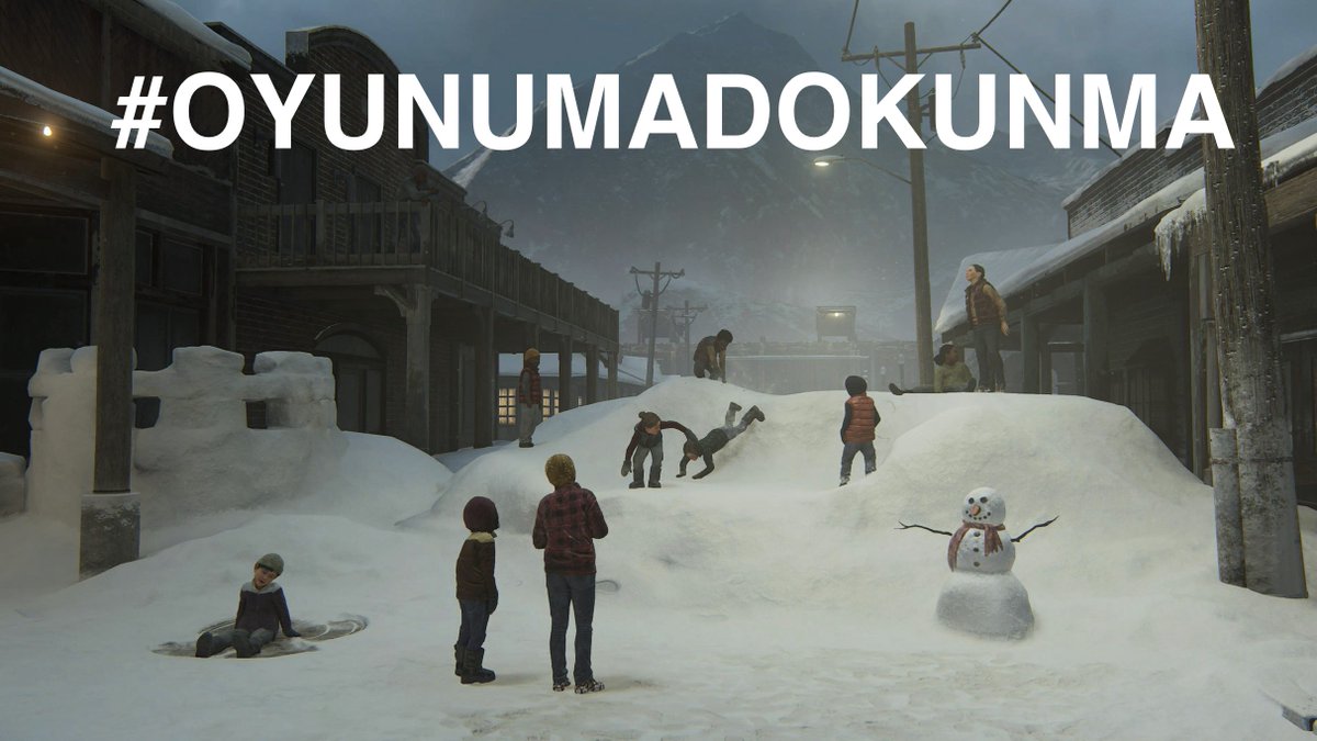 #OYUNUMADOKUNMA