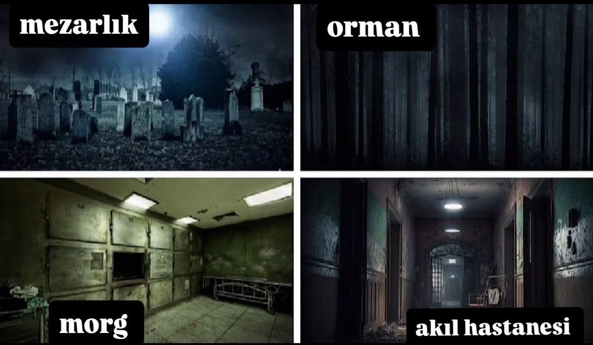 1.000.000 $ karşılığında bir gece bunlardan birinde kalmanız gerekiyor HANGİSİNİ SEÇERDİNİZ?