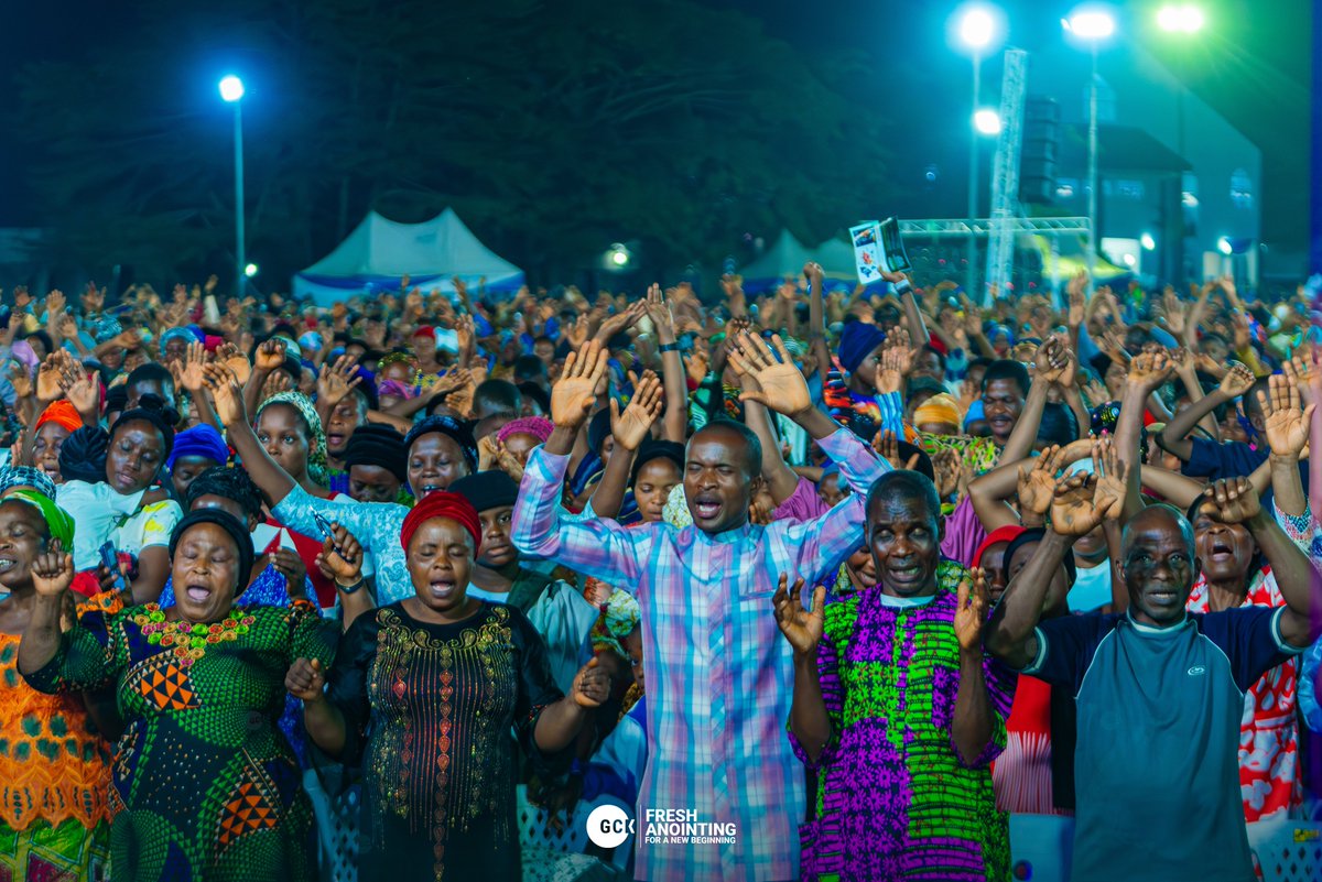 TheGCKHQ's tweet photo. Picture highlights from Day 3 of GCK in Uyo. 
This is Fresh Anointing For A New Beginning. 

Stream GCK in Uyo at:
https://t.co/kPRHkEcb5w 
https://t.co/z5vUMaDpIX 

#GCK 
#GCKinUyo 
#GCKwithKumuyi 
#PastorKumuyi 
#KumuyiInUyo https://t.co/d1LF1ZIzgs