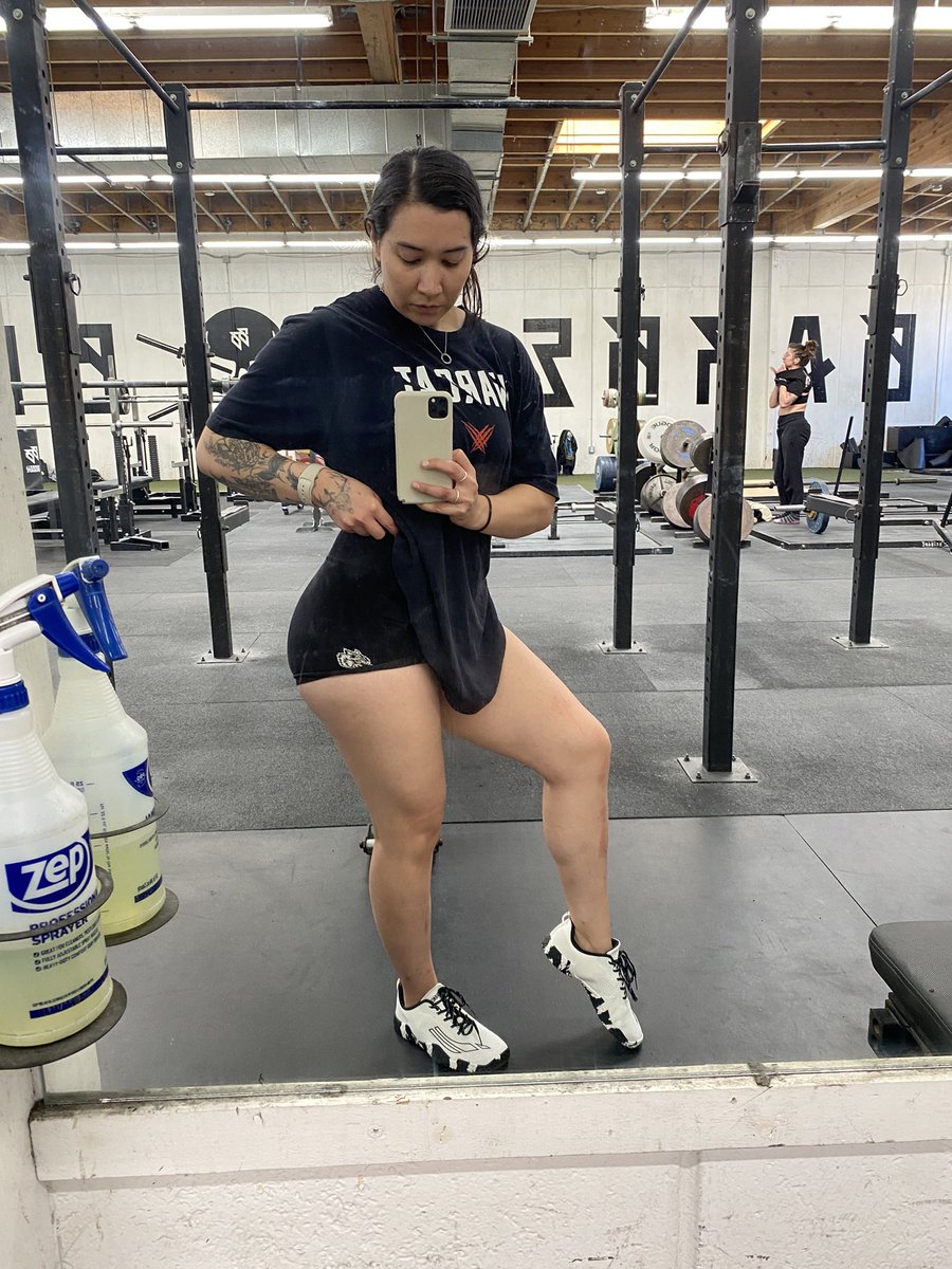 tttwithjenv's tweet photo. Legs have returned, now we build https://t.co/x8c7ku500t