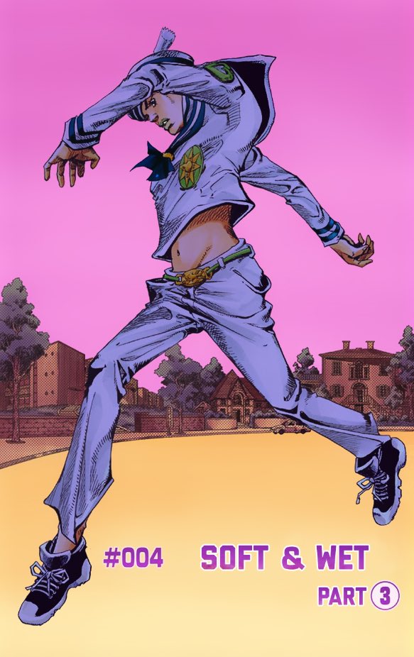 Mo (CR: Jjba part 8) tweet media