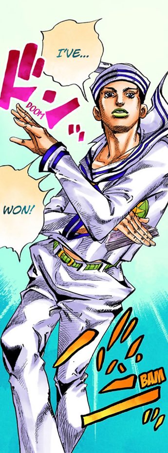 Mo (CR: Jjba part 8) tweet media