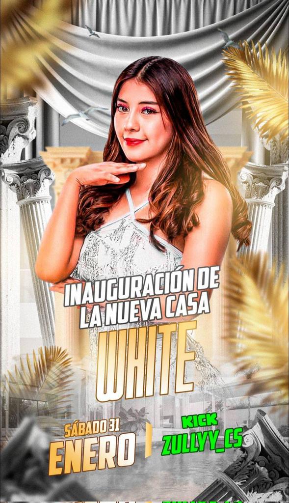 AriFiore18921's tweet photo. HOY SÁBADO 31 DE ENERO
🎉😸 EL OPEN HOUSE MÁS ESPERADO🎉😸
TEAM GATCHURR@S 🩷
😻Kick : Zullyy_cs
😻Hora: Aprox. 5 PM (hora aproximada )
#ATONEARCONZULLY💃🤍
@zully_tupro https://t.co/gFBvIt2JJG