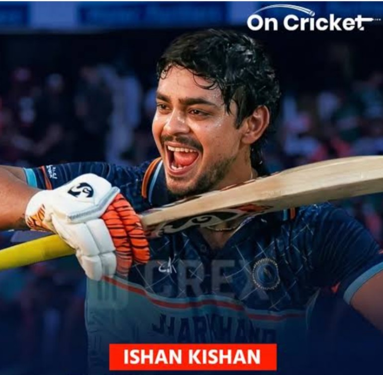 ई...शान.दार शतक 
#न्यूजीलैंड के खिलाफ़ 
अब T20 world cup में संजू की बजाए <a href="/ishankishan51/">Ishan Kishan</a> का विकेट कीपर बनना तय 
#T20WorldCup2026 #CricketNews