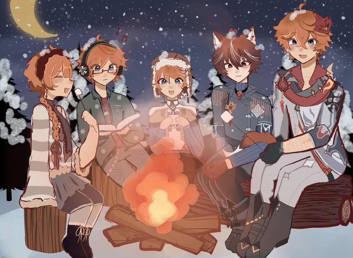 𝐓𝐡𝐞𝐨 𑣲𝑨 | Ajax’s foxboy :3 ! 🪵ᩚ ゛ tweet media