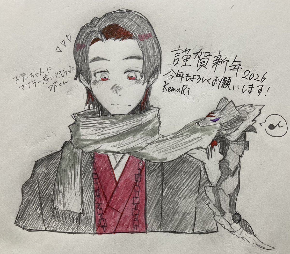 今月描いた絵を晒そう なんだかんだ描いたぜ