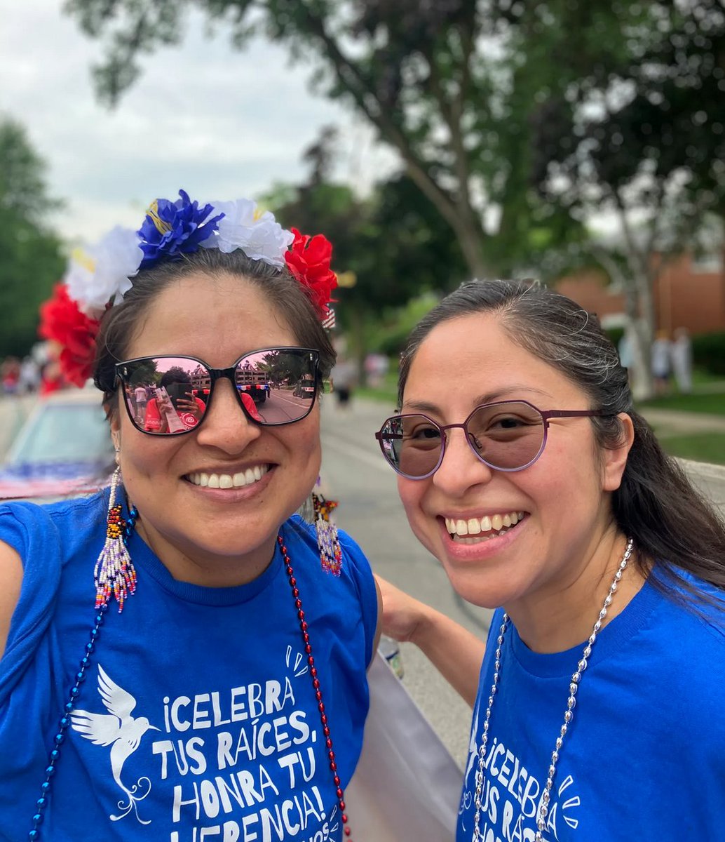 Celebrate the community of Evanston this July 4th!

Bringing our city together for over 100 years! And it is all made possible by neighbors like you.

Donate Now!  
paypal.com/donate/?hosted…

Pictured: Evanston Latinos members Mendoza and Castillo, Photo credit: The RoundTable