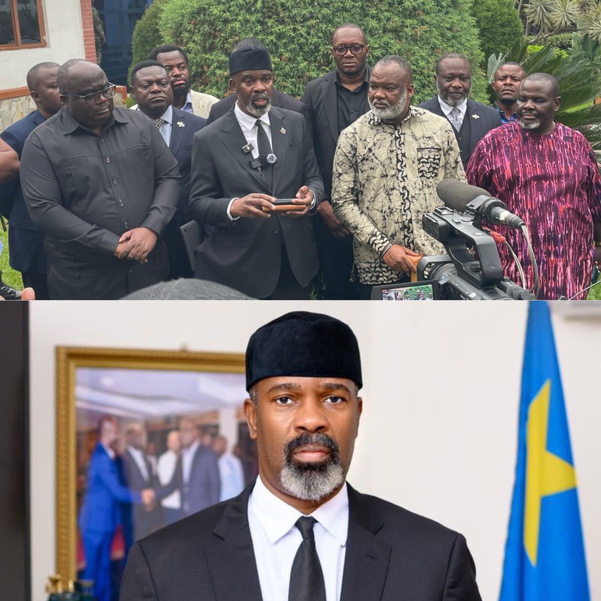 Tous ceux qui rejoignent publiquement le M23  étaient avec eux . Le côté avantageux de tout ceci, c’est que plus le bal dure, plus les cheveux poussent sur la tête du faux chauve. Et a chaque fois qu’ils sont repérés, il ne leur reste que deux options : fuir ou se faire arrêter.