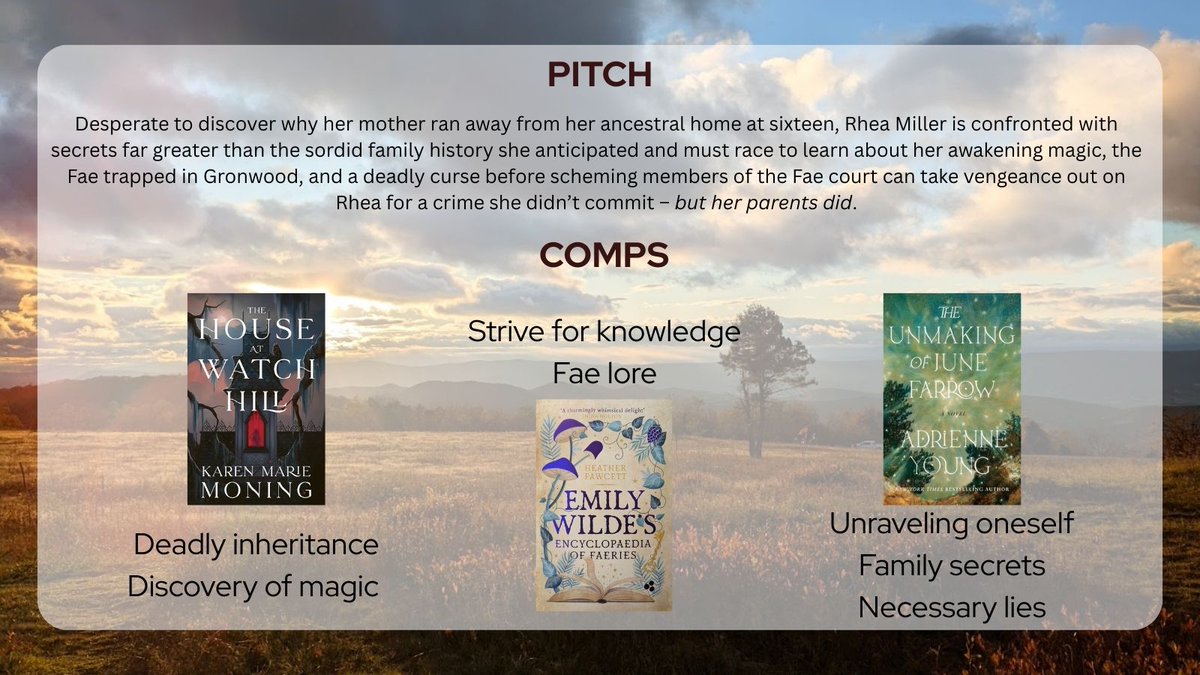 Violet is querying ✍️📚 tweet media