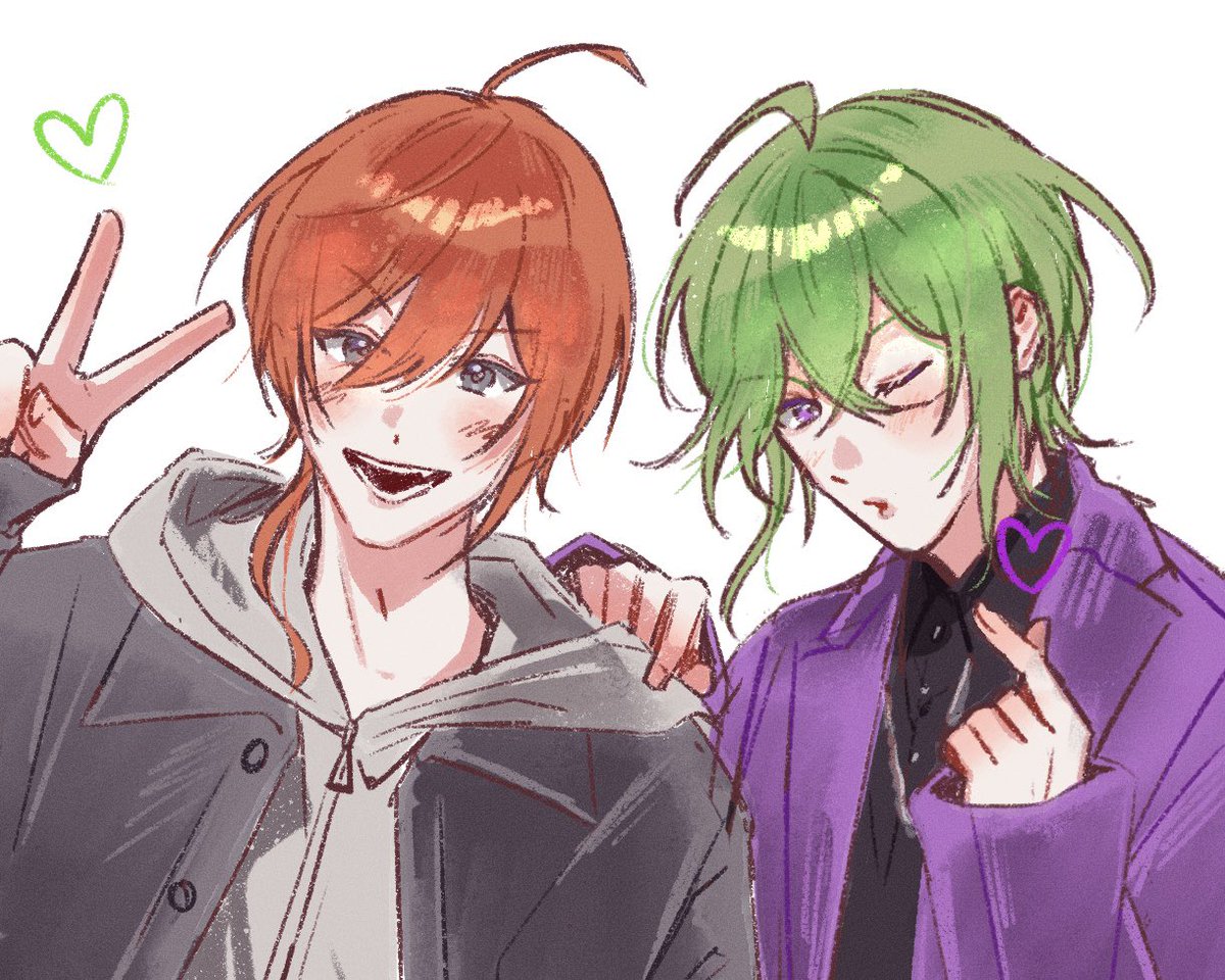 💚💜
 #ディアヴォ