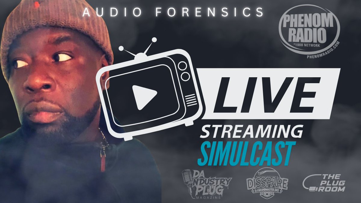 PhenomRadio's tweet photo. #AudioForensics Analyzing audio files and learning algorithms #ChipFu ! Qualified professionals engaged in the advancement of the culture. Connect @SlateStoneMusic @DaRealDickJames @DjDisspare Global Advancement #IndieAdvancement #AudioForensicsStream https://t.co/xTDx1lDzSR